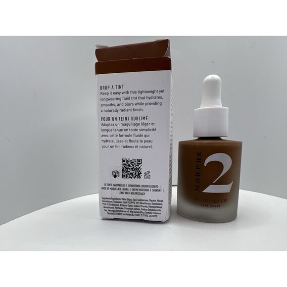 Morphe 2 Hint Hint Skin Tint Foundation - 1 FL. OZ. Shade (Hint Of TRUFFLE) - Picture 3 of 3